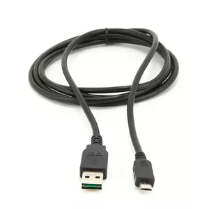 Gembird CC-MUSB2D-1M USB kabelis USB 2.0 USB A Micro-USB A Melns