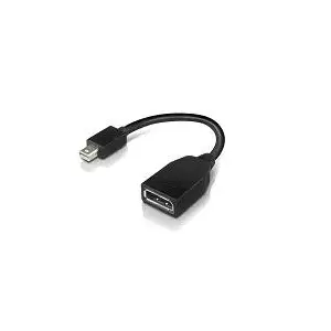 Lenovo 4X90L13971 DisplayPort кабель Mini DisplayPort Черный