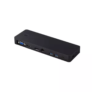 Fujitsu S26391-F1667-L100 док-станция для ноутбука Проводная USB 3.2 Gen 1 (3.1 Gen 1) Type-C Черный