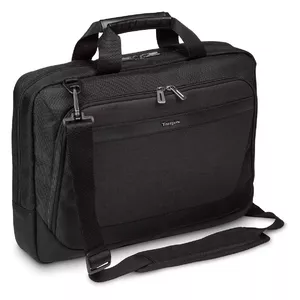 Targus CitySmart сумка для ноутбука 39,6 cm (15.6") Портфель Черный, Серый