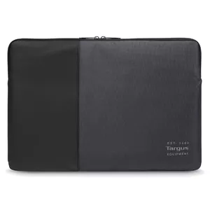 Targus TSS94604EU portatīvo datoru soma & portfelis 33,8 cm (13.3") Soma-aploksne Melns, Pelēks