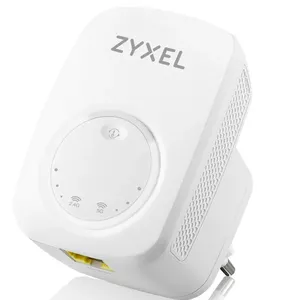 Zyxel WRE6505 v2 Tīkla raidītājs un uztvērējs Balts 10, 100 Mbit/s