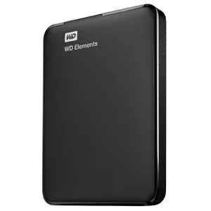 Western Digital WD Elements Portable внешний жесткий диск 1,5 TB Черный