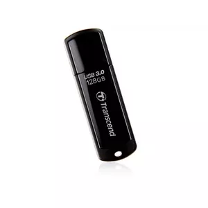 Transcend JetFlash 700 USB флеш накопитель 128 GB USB тип-A 3.2 Gen 1 (3.1 Gen 1) Черный