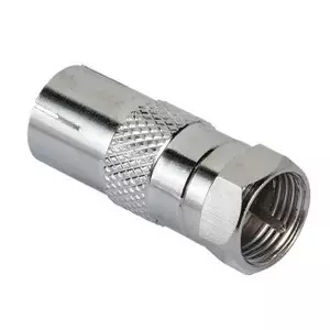Hama 122486 coaxial connector F-type 1 pc(s)