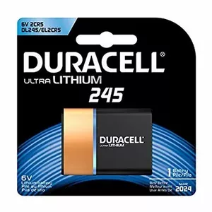 Kopējā foto baterija Duracell Ultra M3 litija baterija 1 iepakojums