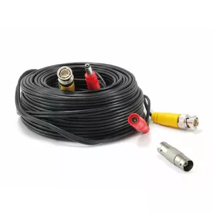 LevelOne CAS-5018 коаксиальный кабель 18 m BNC Постоянный ток Черный