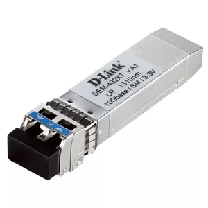 D-Link DEM-432XT tīkla raiduztvērēja modulis Optiskā škiedra 10000 Mbit/s SFP+ 1310 nm