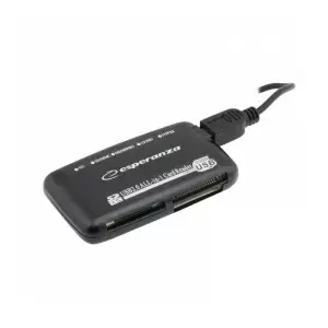 Esperanza EA117 кардридер USB 2.0 Черный
