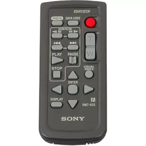 Sony RMT-835 пульт дистанционного управления Проводная Нажимные кнопки