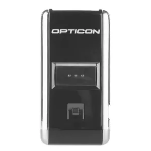 Opticon OPN-2006 Переносной считыватель штрих-кода 1D Лазерная Черный, Серебристый