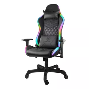 Deltaco GAM-080 геймерское кресло Игровое кресло Мягкое сиденье Черный
