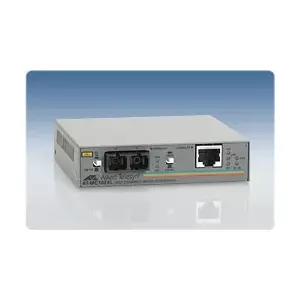 Allied Telesis 100TX to 100FX (SC) standalone media converter сетевой медиа конвертор 100 Мбит/с