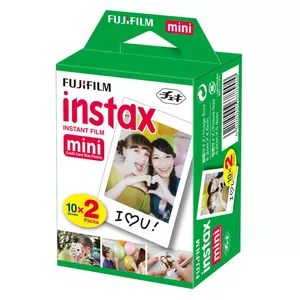 Fujifilm 16386016 tūlītējas attīstīšanas filma 20 pcs 54 x 86 mm