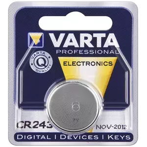 Varta CR2430 V 1-BL (6430) Батарейка одноразового использования Литиевая