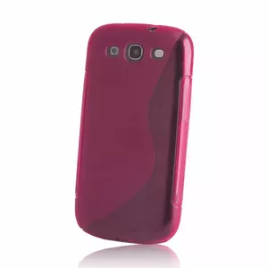 Telone Samsung Samsung G900 Galaxy S5 / S5 NEO TPU S розовый