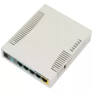 Mikrotik RB951Ui-2HnD Белый Питание по Ethernet (PoE)