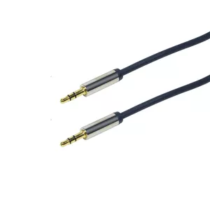 LogiLink 3.5mm - 3.5mm 0.5m audio kabelis 0,5 m Zils