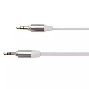 Maclean MCTV-694 W audio cable 1 m 3.5mm White