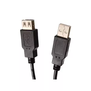 Maclean MCTV-745 USB кабель 5 m USB 2.0 USB A Черный