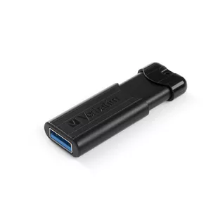 Verbatim PinStripe USB флеш накопитель 16 GB USB тип-A 3.2 Gen 1 (3.1 Gen 1) Черный