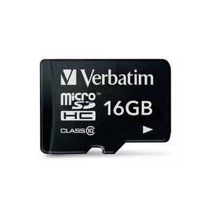 Verbatim Premium 16 GB MicroSDHC Класс 10