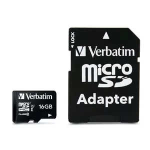 Verbatim Premium 16 GB MicroSDHC Класс 10