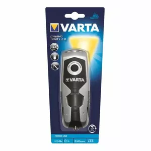 Varta Dynamo Light LED Черный, Серый Ручной фонарик