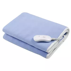Esperanza EHB001 электрическое одеяло/подушка 60 W Синий, Белый Шерсть, Полиэстер
