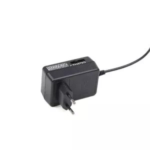 EnerGenie EG-MC-008 адаптер питания / инвертор Для помещений 12 W Черный