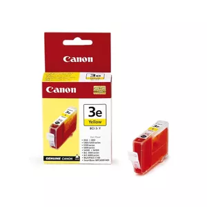 Canon BCI-3EY ink cartridge 1 pc(s) Original Yellow