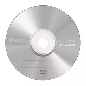 Verbatim DVD-R Matt Silver 4,7 GB 5 pcs