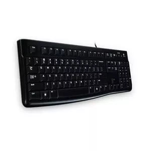 Logitech Keyboard K120 for Business tastatūra USB QWERTZ Vācu Melns