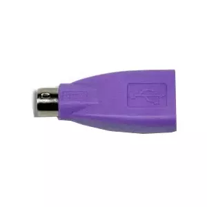 CHERRY 6171784 kabeļu spraudņu pāreja PS/2 USB A Violets