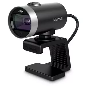 Microsoft LifeCam Cinema vebkamera 1 MP 1280 x 720 pikseļi USB 2.0 Melns