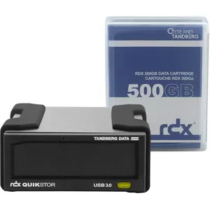 Overland-Tandberg 8863-RDX backup storage device Storage drive RDX cartridge 500 GB