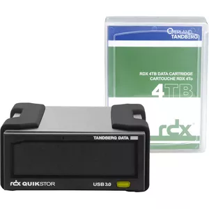 Overland-Tandberg 8866-RDX Rezerves kopēšanas atmiņas ierīce Krātuves diskdzinis RDX kasetne 4 TB