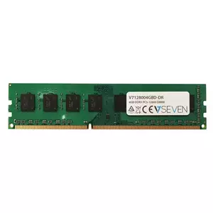 V7 V7128004GBD-DR atmiņas modulis 4 GB 1 x 4 GB DDR3 1600 MHz