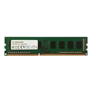 V7 V7128004GBD модуль памяти 4 GB 1 x 4 GB DDR3 1600 MHz