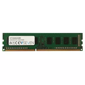 V7 V7106002GBD atmiņas modulis 2 GB 1 x 2 GB DDR3 1333 MHz