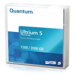 Quantum MR-L5MQN-01 backup storage media Blank data tape 1,5 TB LTO 1,27 cm