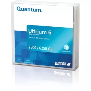 Quantum MR-L6LQN-LP backup storage media Blank data tape 2,5 TB LTO 1,27 cm