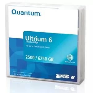 Quantum Ultrium 6 Blank data tape 2,5 TB LTO 1,27 cm