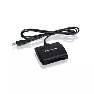 iogear GSR202 кардридер USB 2.0 Черный