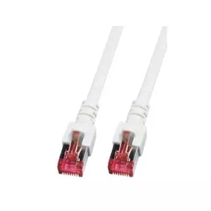 M-Cab Cat6 S/FTP 0.5m tīkla kabelis Balts 0,5 m S/FTP (S-STP)