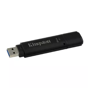 Kingston Technology DataTraveler 4000G2 with Management 8GB USB zibatmiņa USB Type-A 3.2 Gen 1 (3.1 Gen 1) Melns