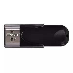 PNY Attaché 4 2.0 32GB USB флеш накопитель USB тип-A Черный