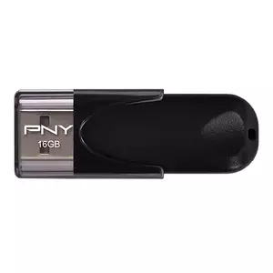 PNY Attaché 4 2.0 16GB USB флеш накопитель USB тип-A Черный