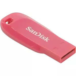 SanDisk Cruzer Blade 32 GB USB zibatmiņa USB Type-A 2.0 Rozā