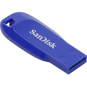 SanDisk Cruzer Blade 64 GB USB флеш накопитель USB тип-A 2.0 Синий